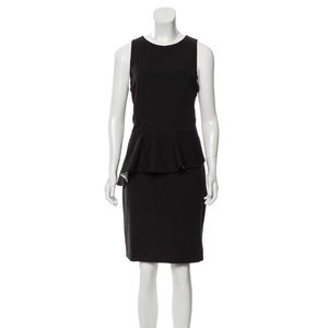 NWT Anne Fontaine Marion peplum dress M 42 France